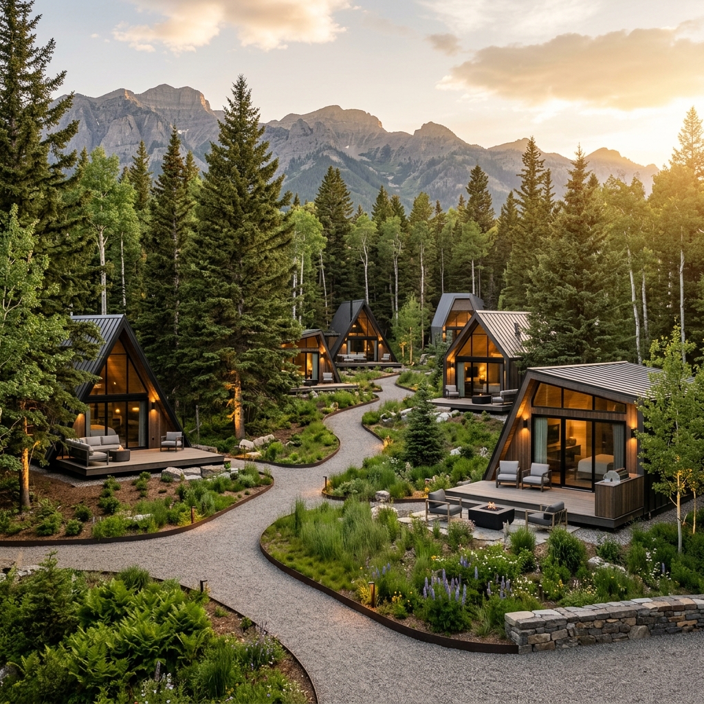 Bryson City flagship property development concept